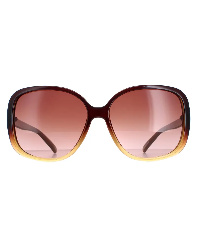 Ted Baker Sonnenbrille TB1312 Krash 142 Schwarz Braun Schwarz