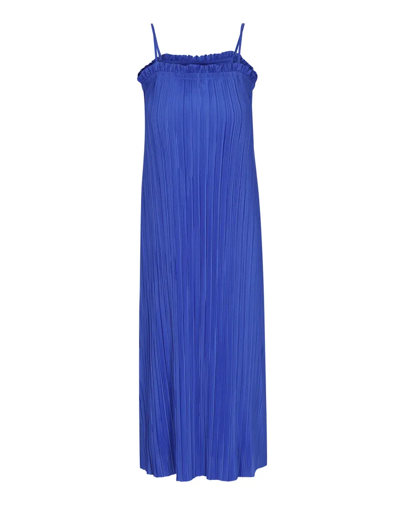 IZIA Kleid Frauen Indigo Blau