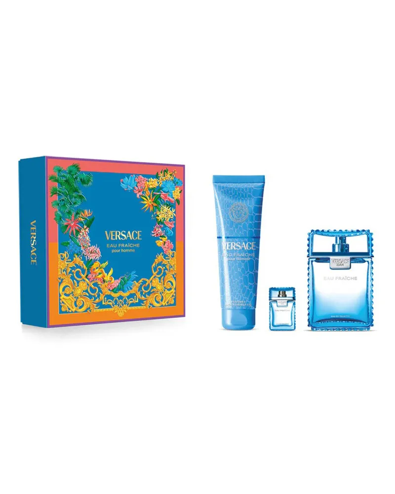 Versace Eau Fraîche Extreme Estuche 2 pz 