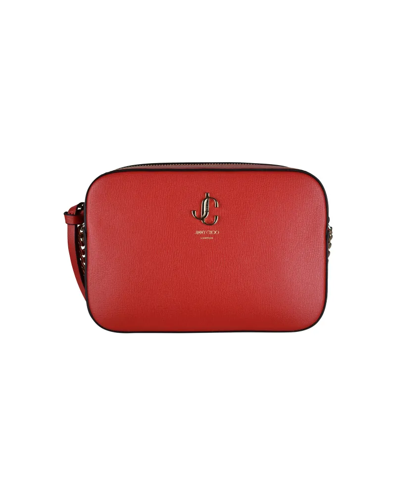 Jimmy Choo Umhängetasche Rot Rot