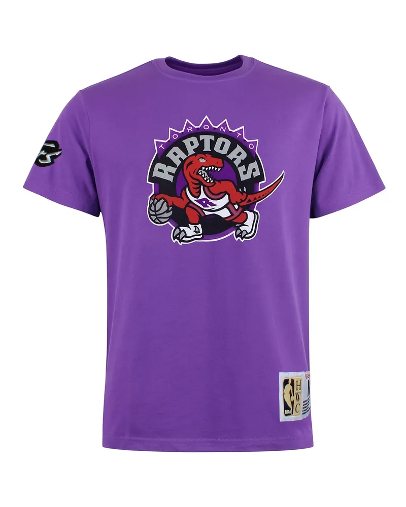 Mitchell & Ness NBA Toronto Raptors Origins Herren Lila T-Shirt Lila