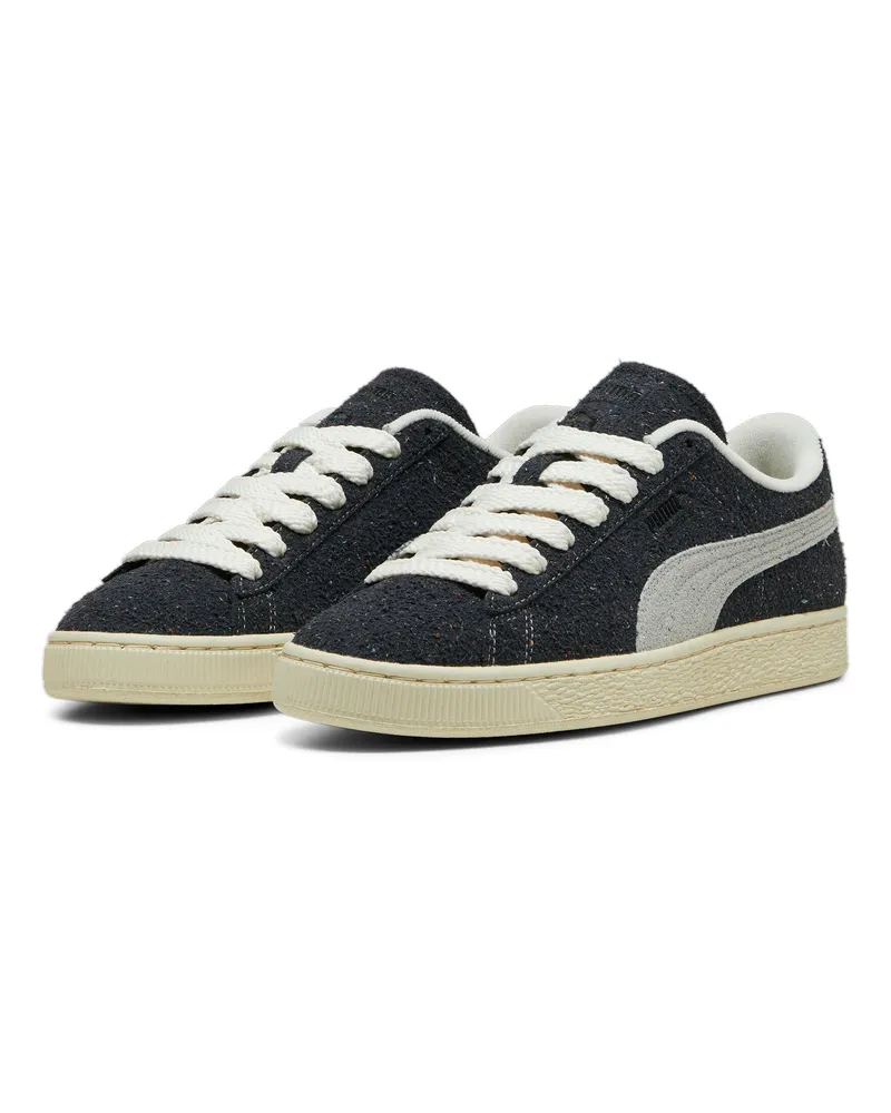 Puma R-Suede-Sneaker, Schwarz Blau