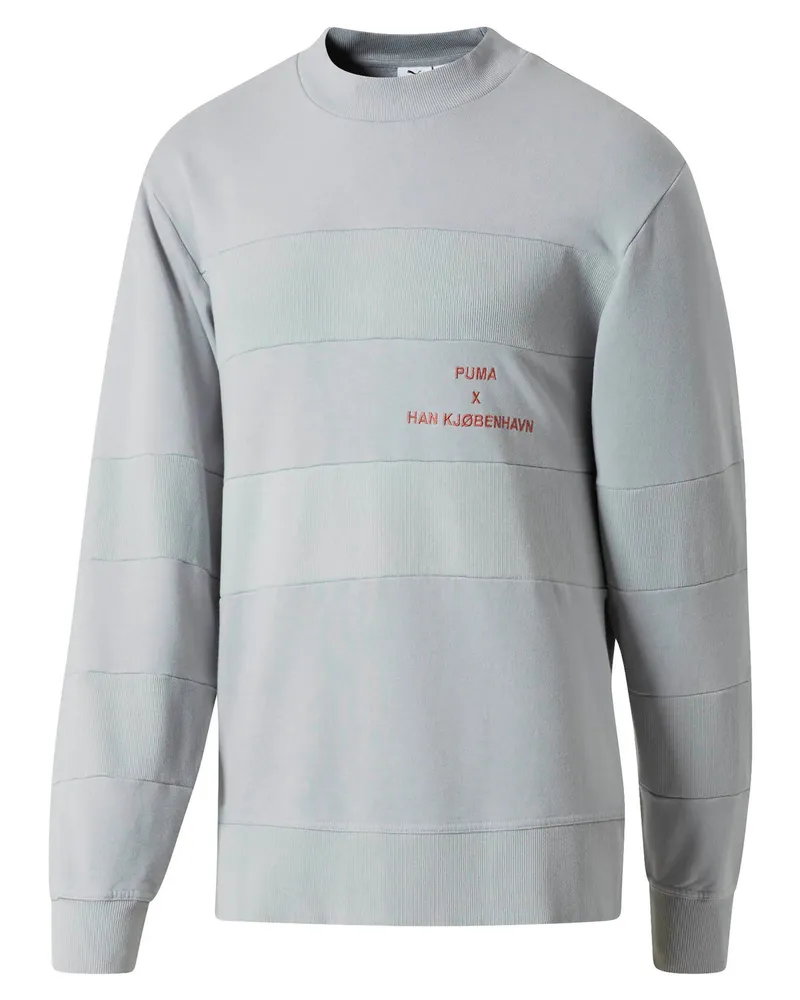 Puma Han Kjã¸benhavn Sweatshirt Herren Crew Neck Jumper Gray 574018 04 Grau