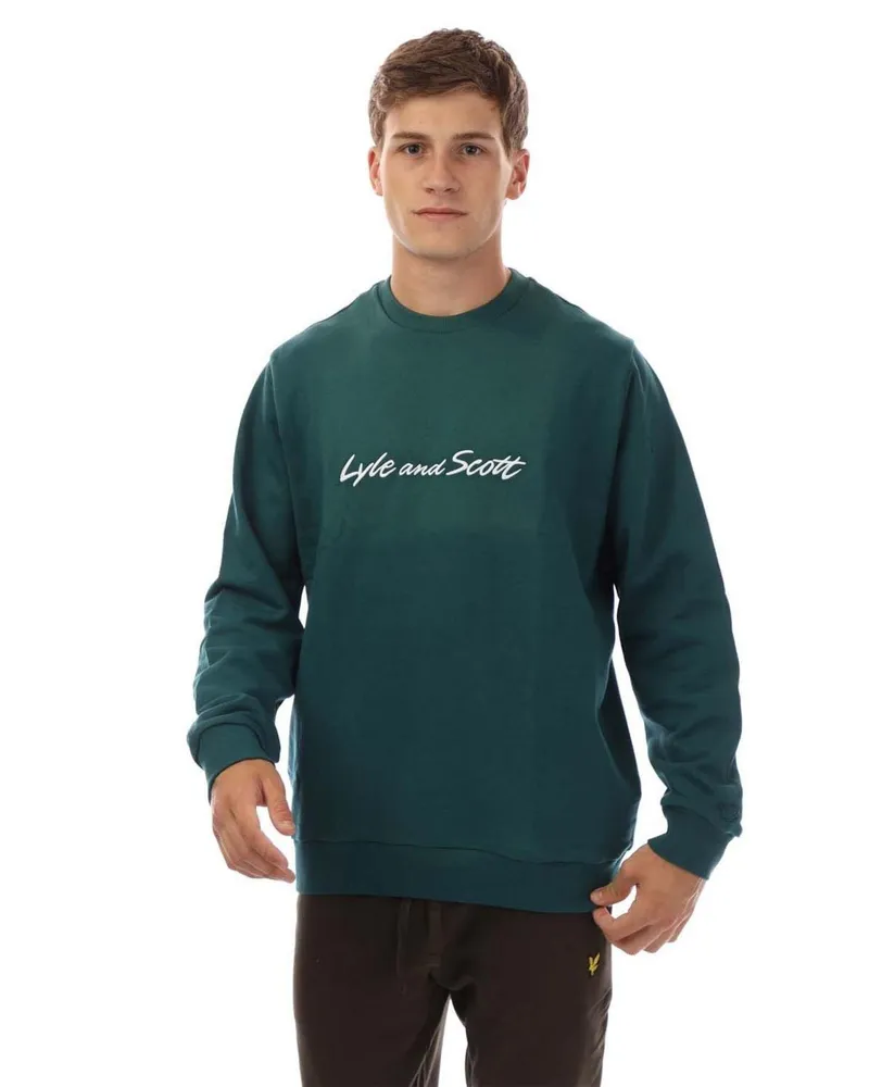 Lyle & Scott Sweatshirt für Herren (Grün/Weiß Grün