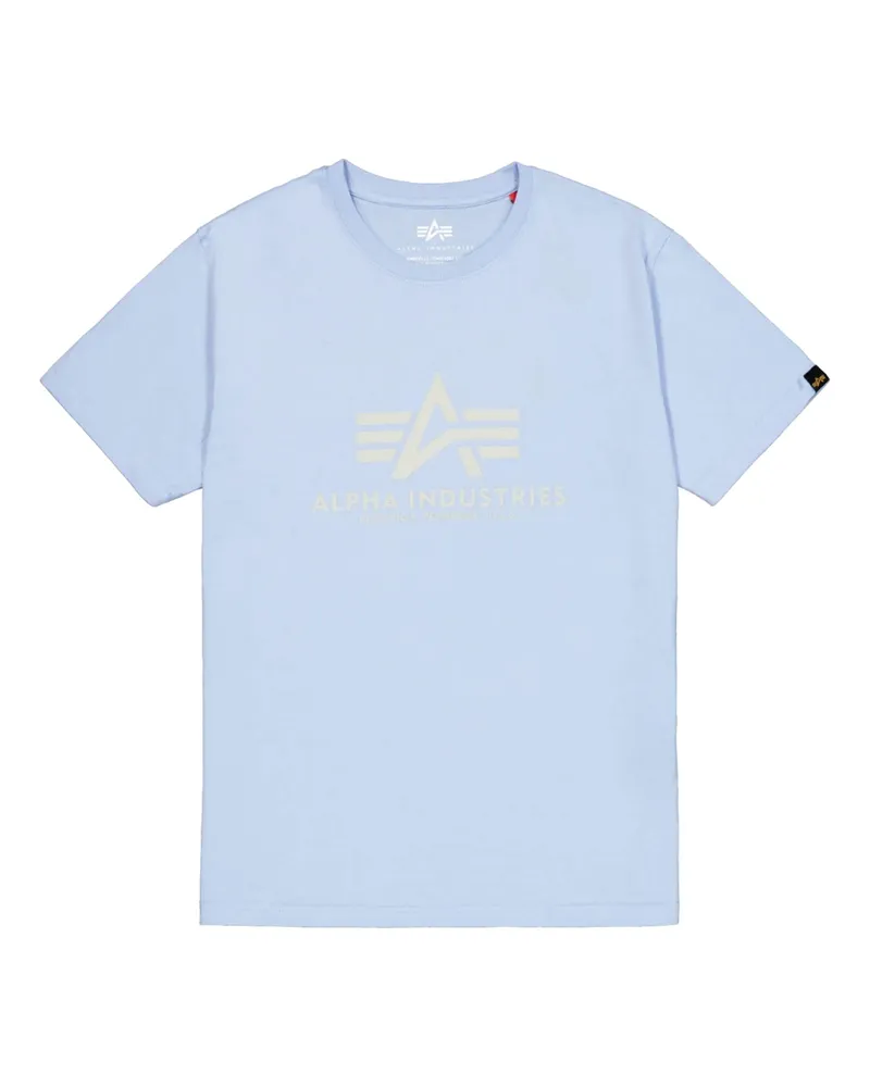 Alpha Industries T-Shirt Hellblau