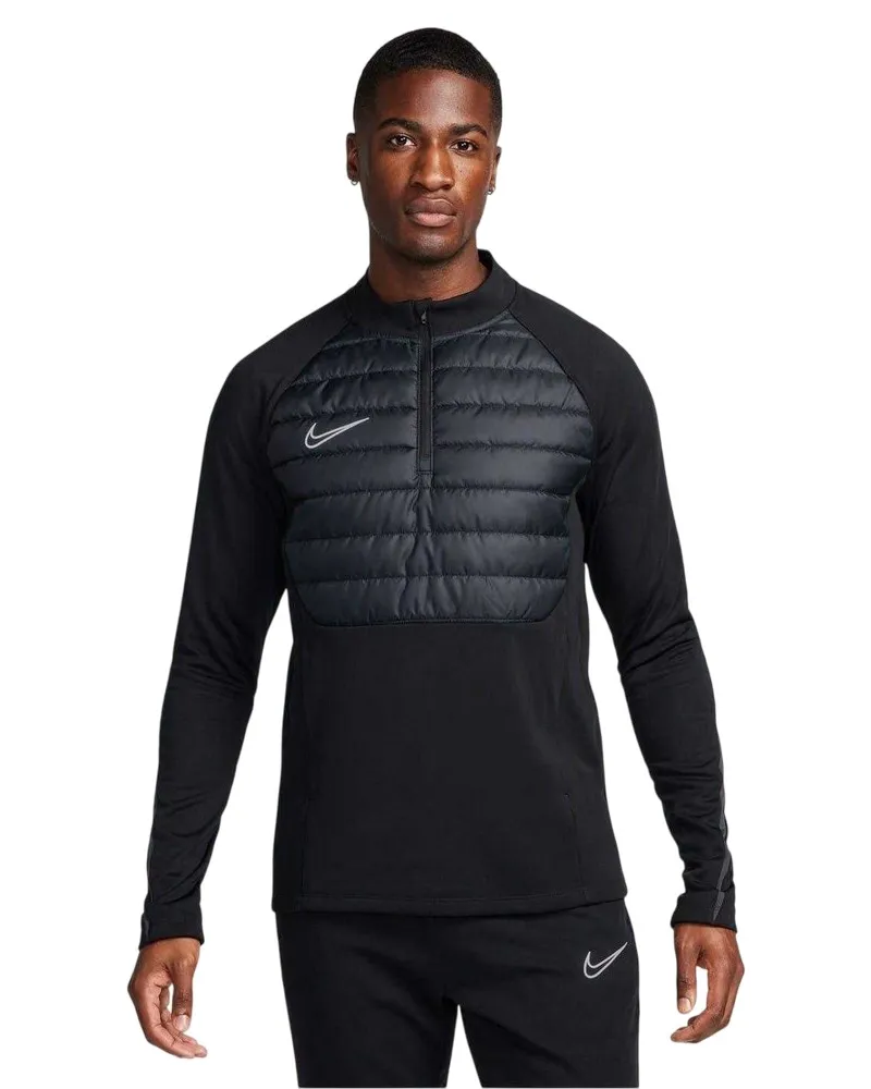 Nike Academy Winter Warrior" Trainingsjacke für Herren (Schwarz Schwarz