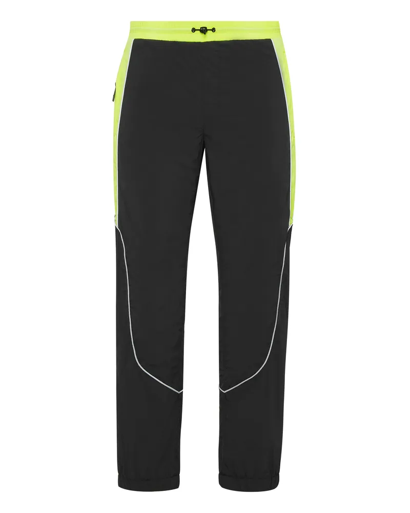 Philipp Plein Jogginghose Scratch - Schwarz Schwarz