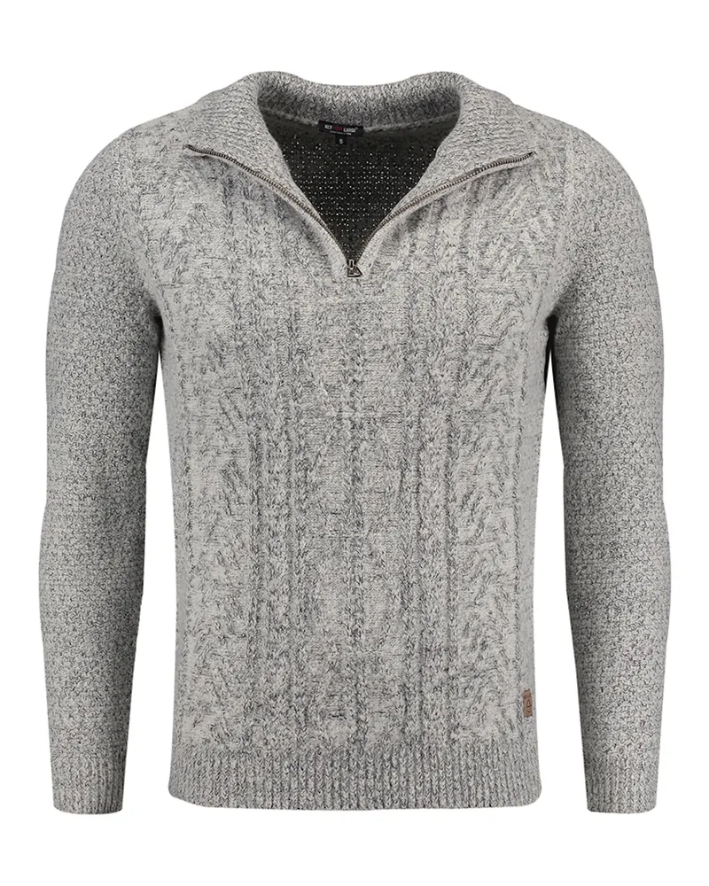 Key Largo Pullover Hellgrau