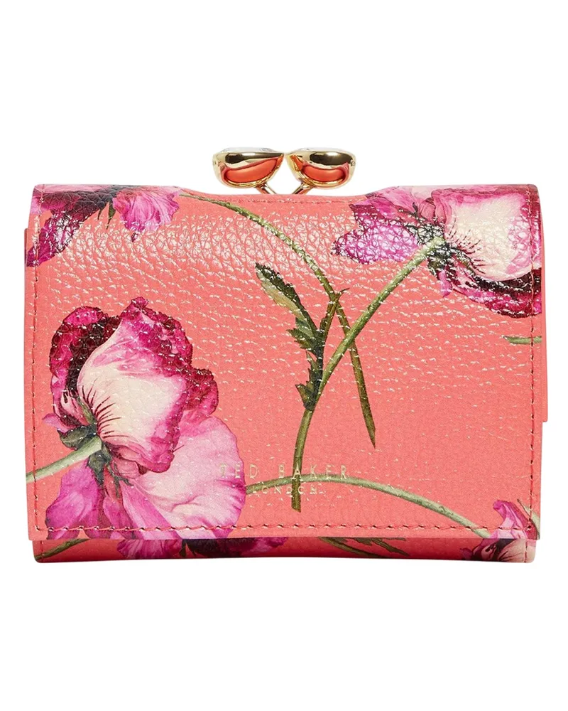 Ted Baker Brieftasche für Damen (Koralle Korallenrot