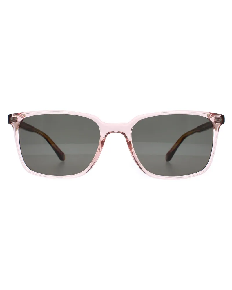 Ted Baker Square Herren Rot Grün TB1622 Dexter Rot