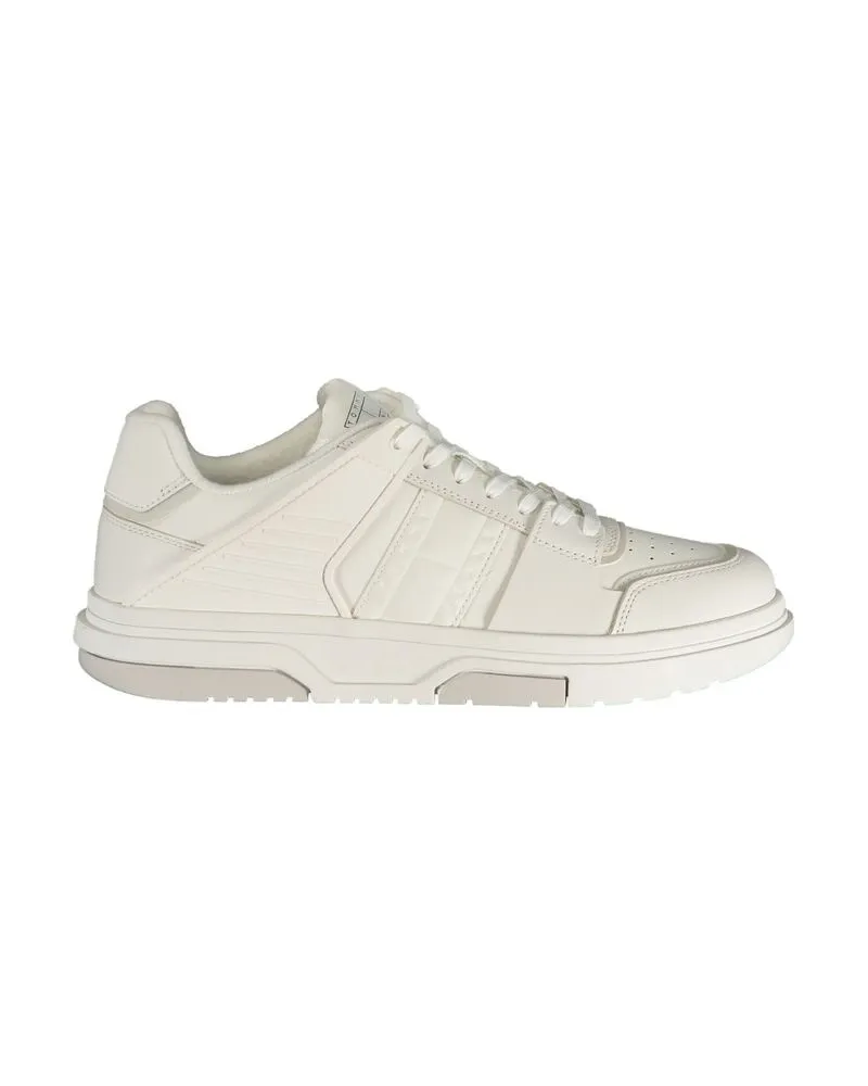 Tommy Hilfiger Court Sneaker Lowtop Stil Elfenbein
