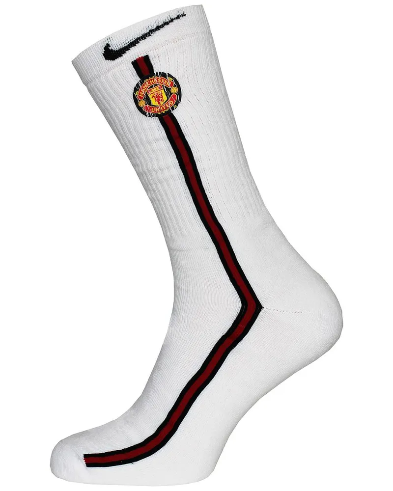 Nike Manchester United Herren-Socken - Weiß Weiß