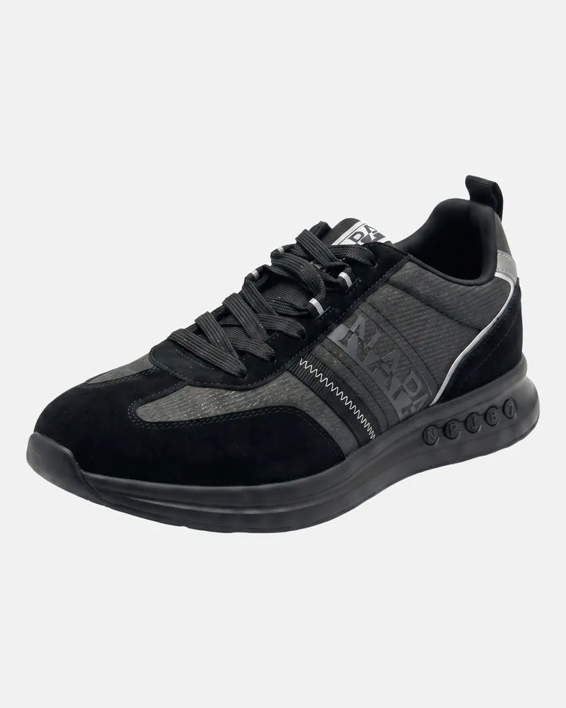 Napapijri Sneakers Platform Men Schwarz