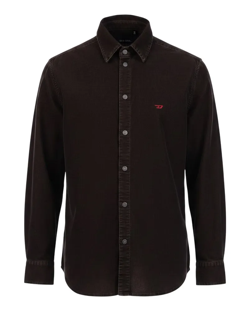 Diesel Simply" Hemdjacke für Herren (Braun Braun