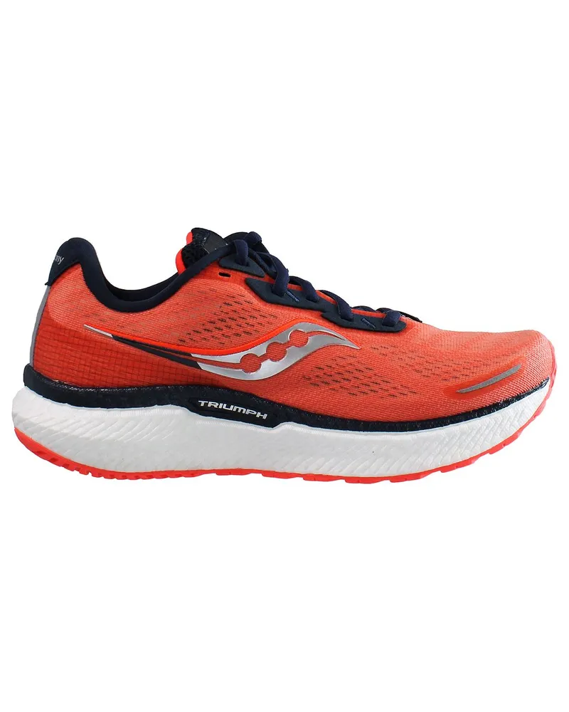Saucony Triumph 19 Frauen Orangen -Trainer Orange