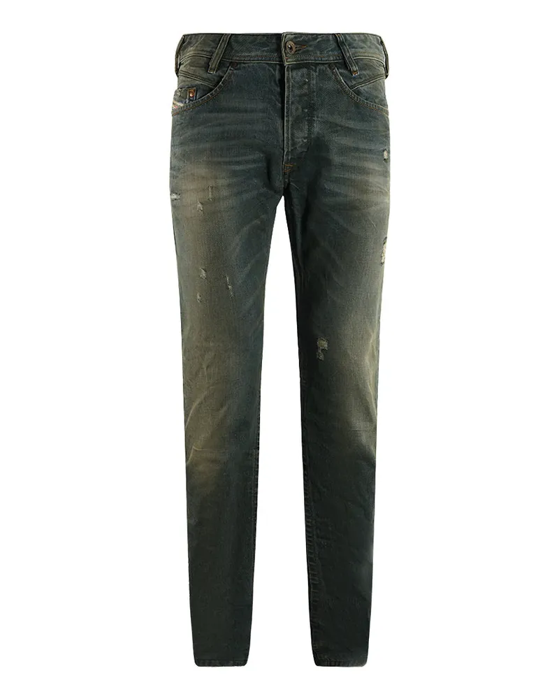 Diesel Poiak 885Y Vuile spijkerbroek Blau