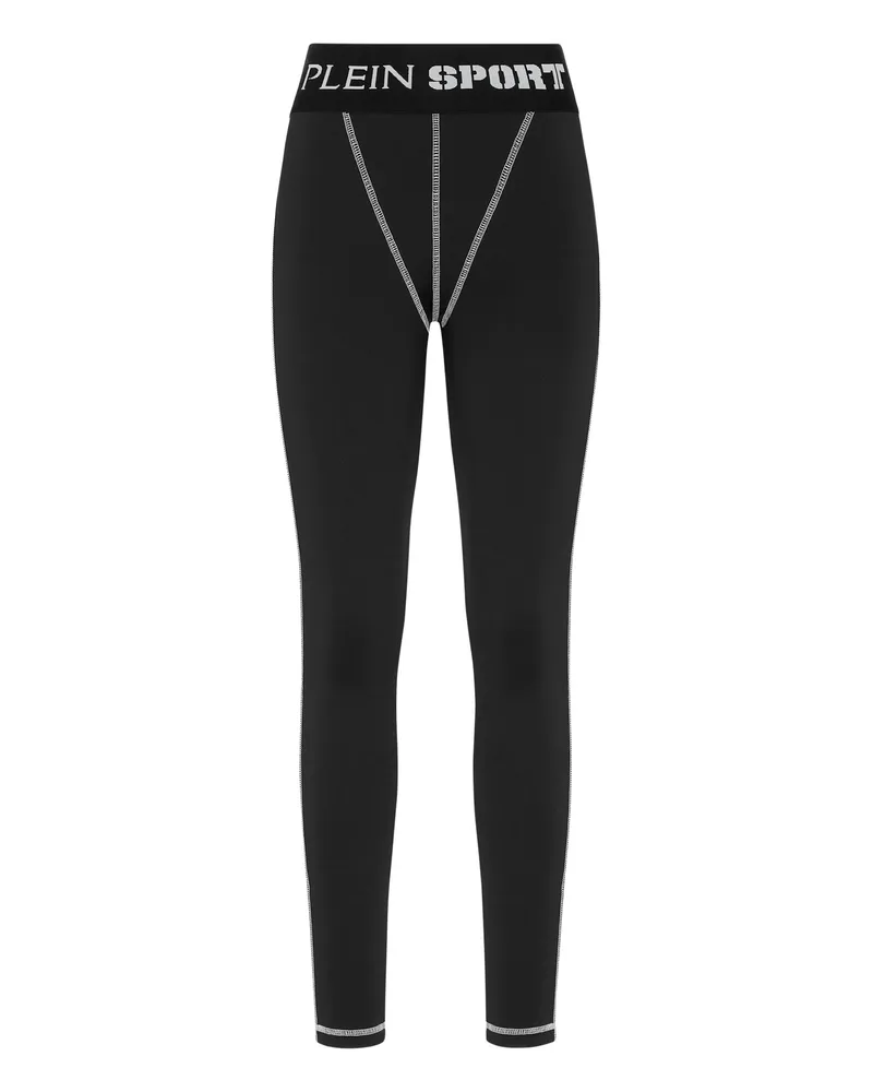 Philipp Plein Leggings Schwarz