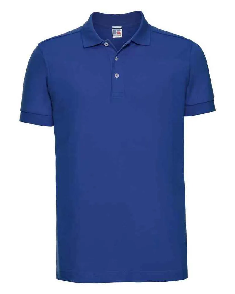 Russell Athletic Russell - Poloshirt für Herren (Kräftiges Königsblau Marineblau