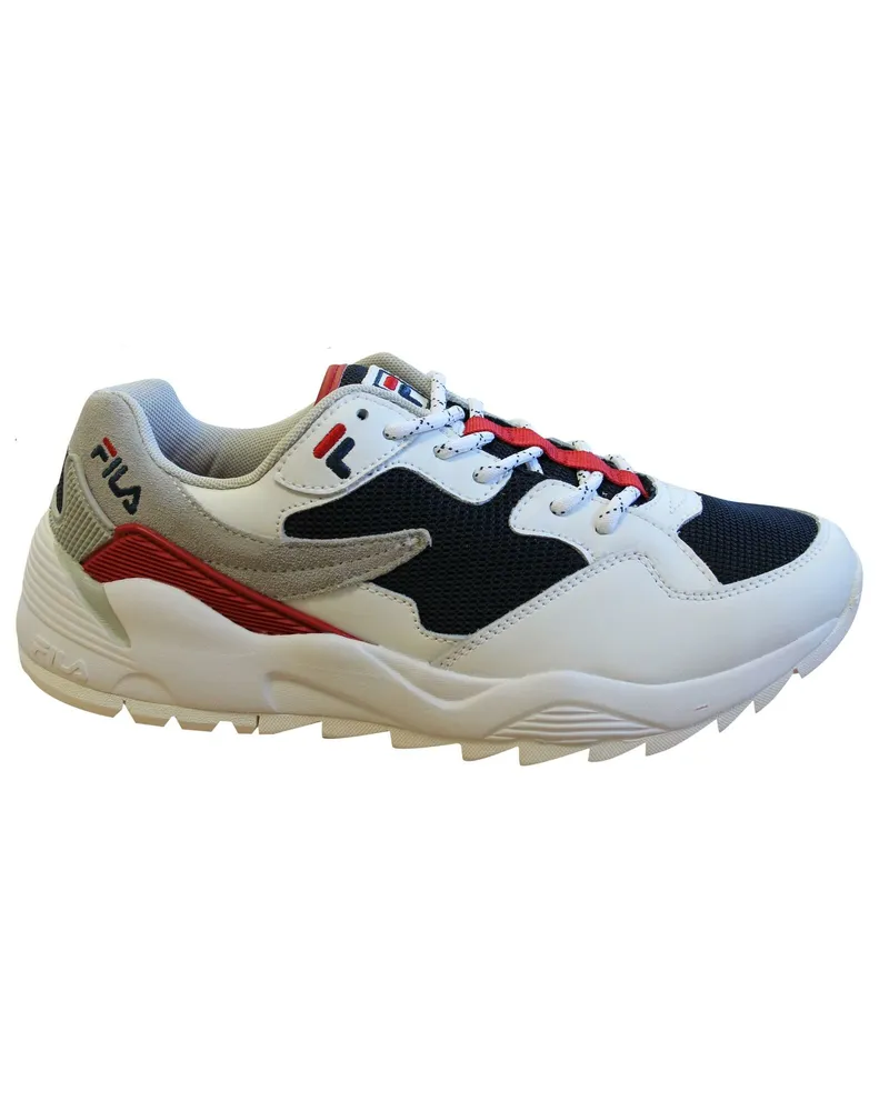 Fila Vault CMR Jogger CB Mens White/Navy Trainer Weiß