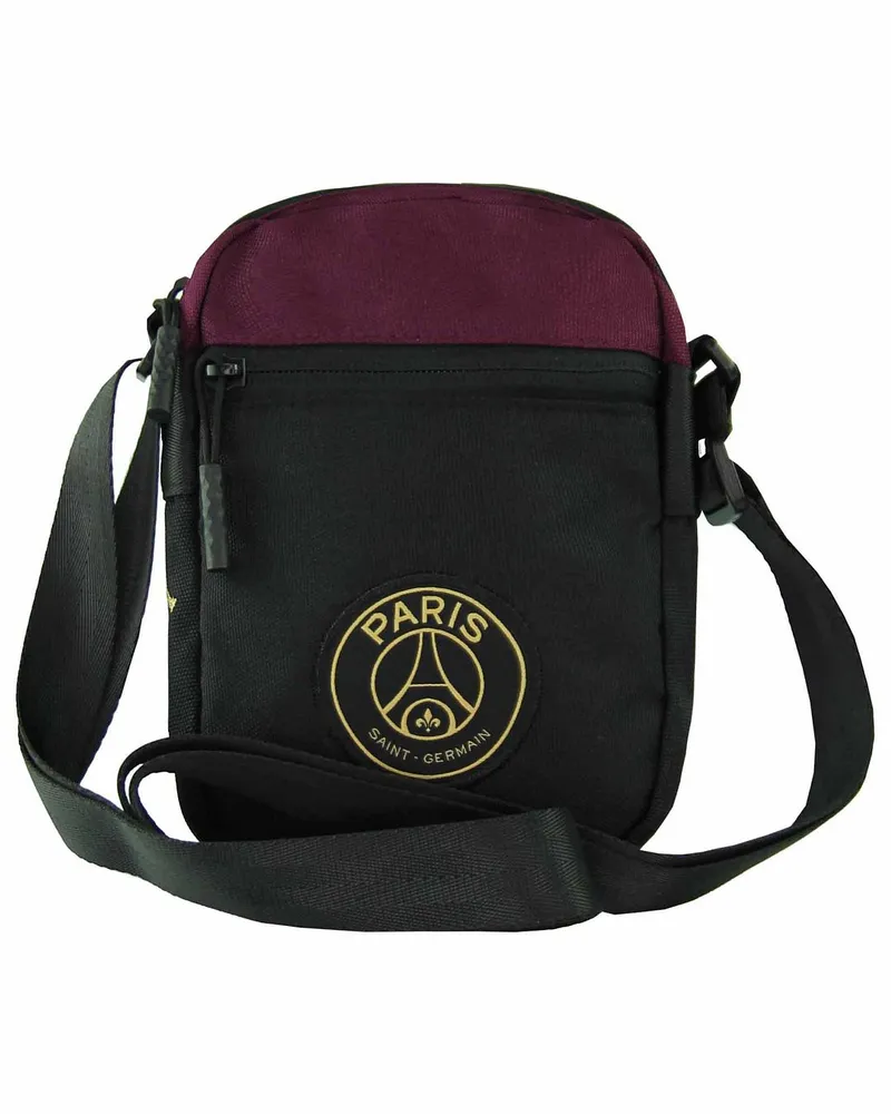 Nike Air Jordan x Paris Saint-Germain – Schwarze Tasche für kleine Gegenstände für Herren Lila