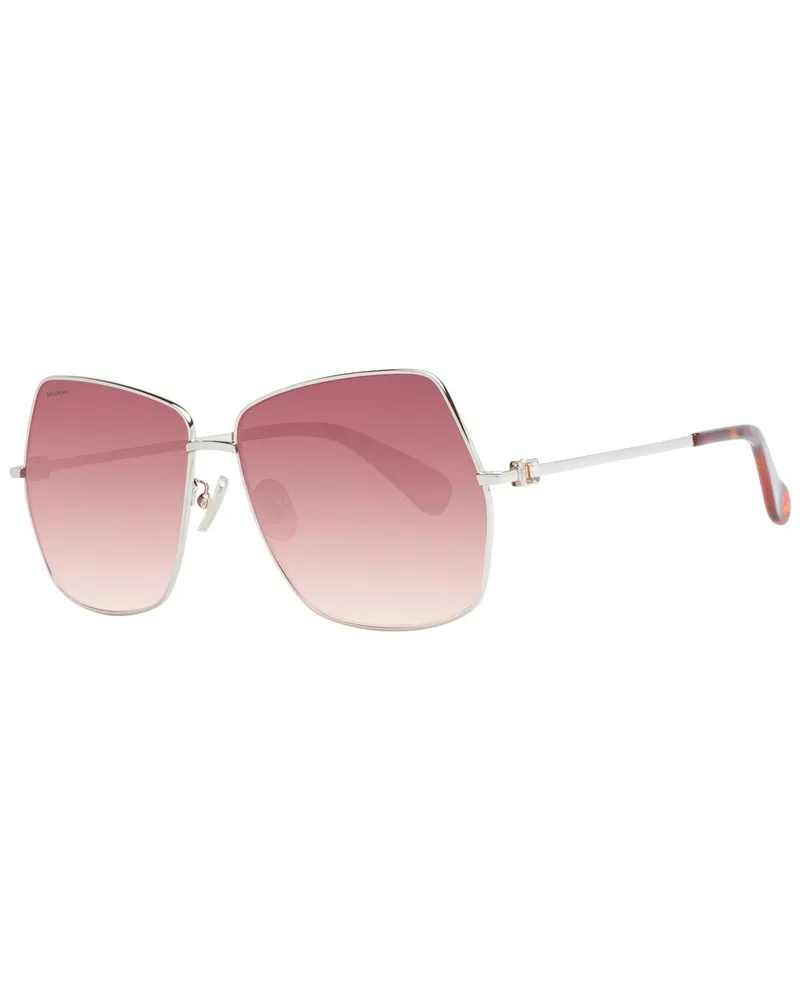 Max Mara Mm1404s Pink Gradient Sonnenbrille Roségold