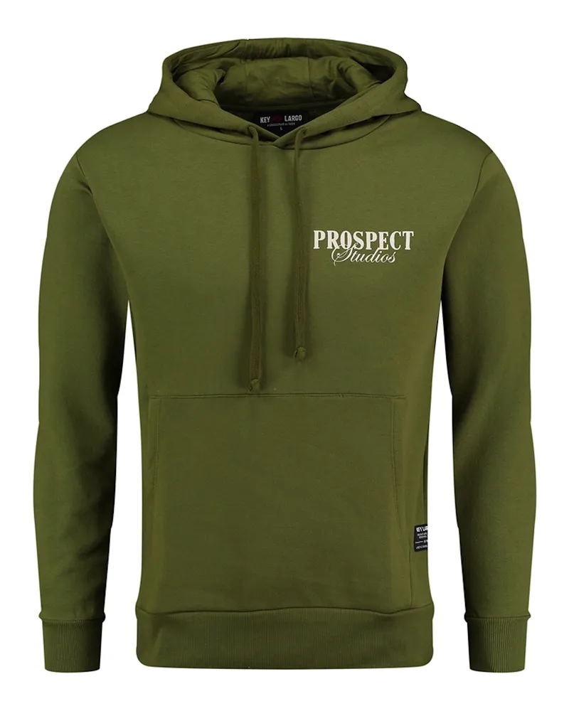 Key Largo Kapuzensweatshirt Grün