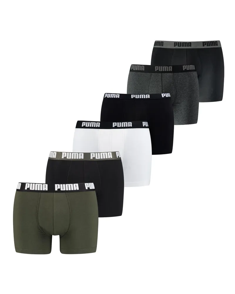 Puma Basic Boxer Boxershort - Mehrfarbig Mehrfarbig