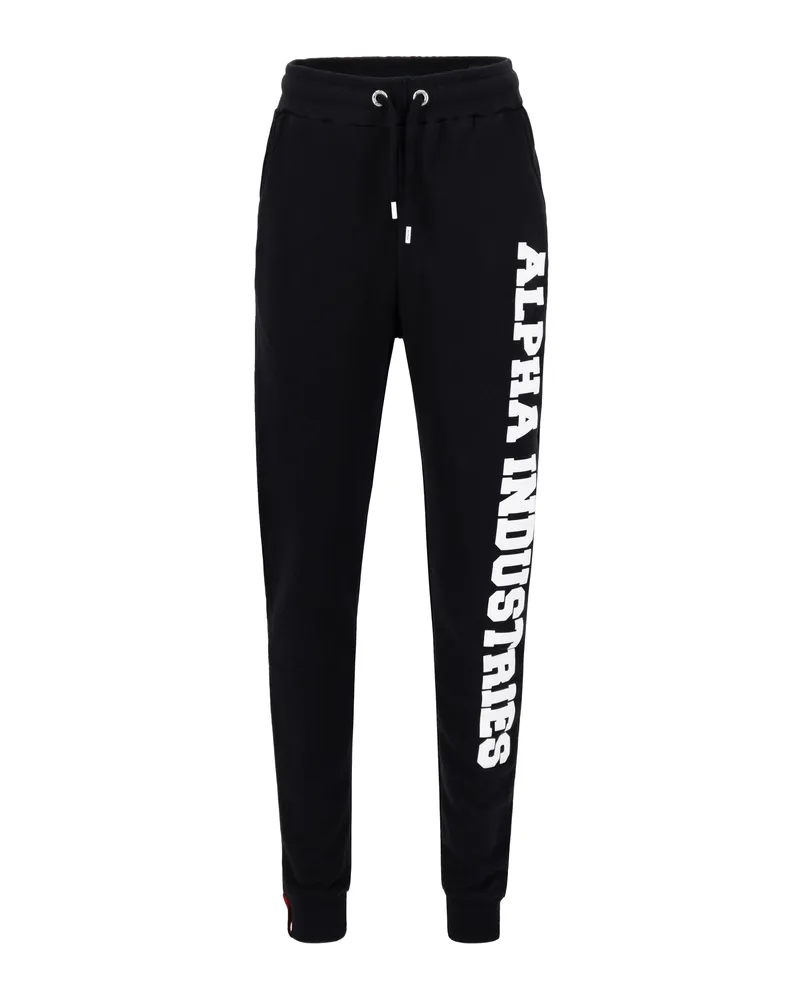 Alpha Industries Big Letters Jogger Schwarz