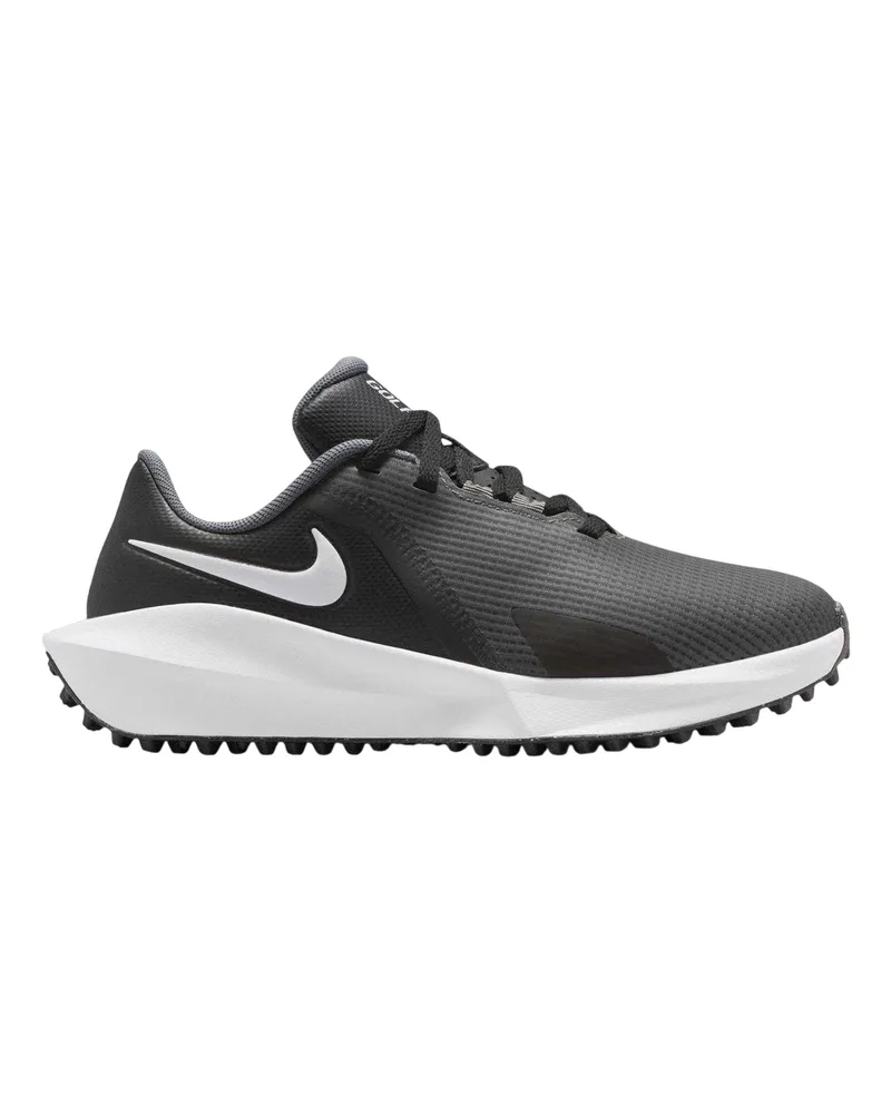 Nike Golfschuhe ohne Stollen für Damen (Schwarz/Weiß Schwarz