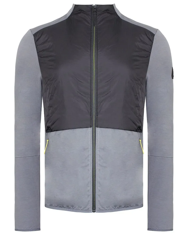 Hackett Hackett Aston Martin Racing Cool Down Mens Grey Jacke Grau