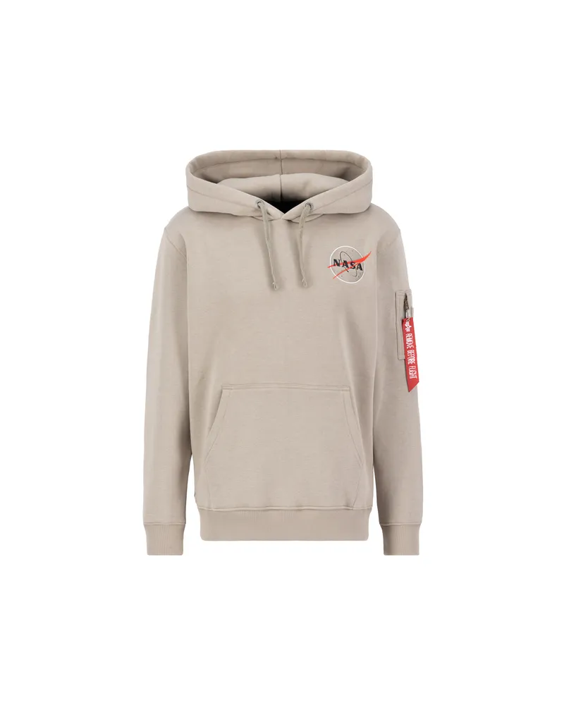 Alpha Industries NASA Orbit Hoodie Sand