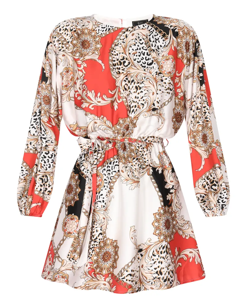 FAINA Kleid Damen verrotten Rot
