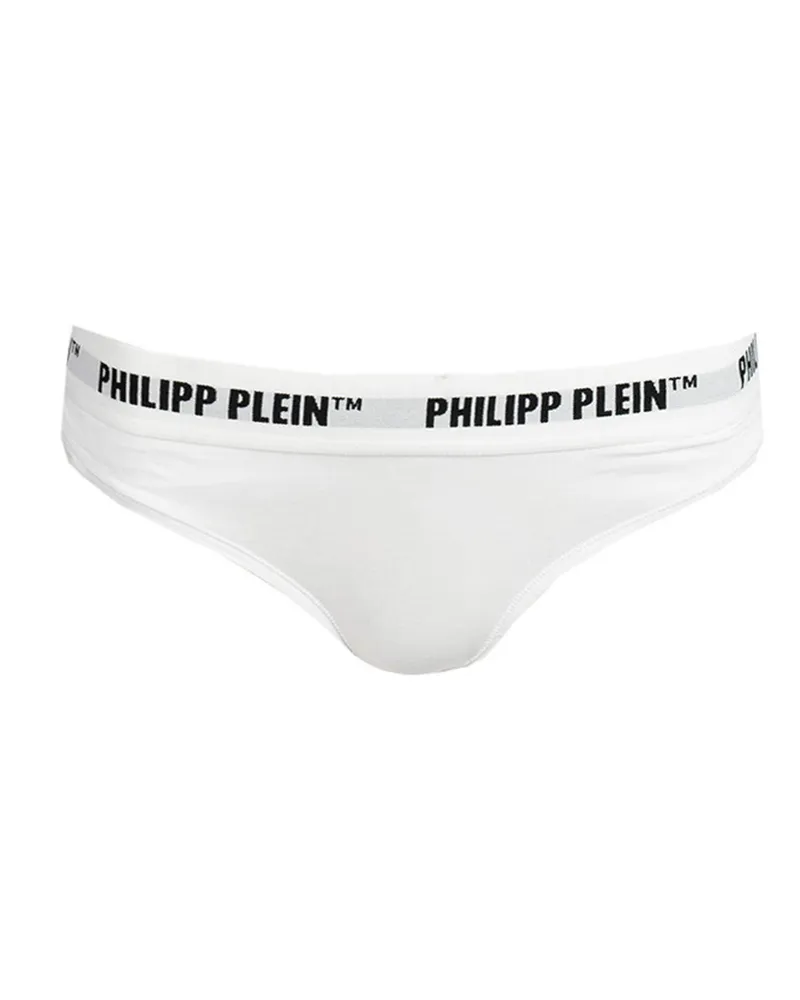 Philipp Plein Unterhosen Bi-Pack Damen Weiß Weiß