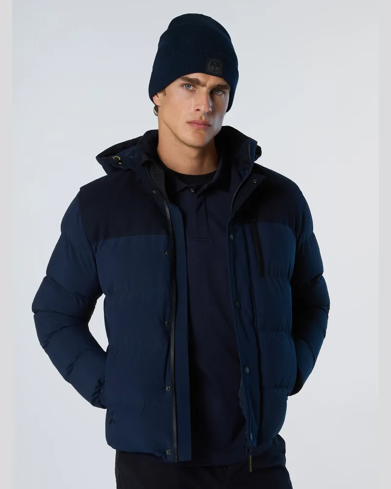 North Sails Daunenjacke Gamma Marineblau