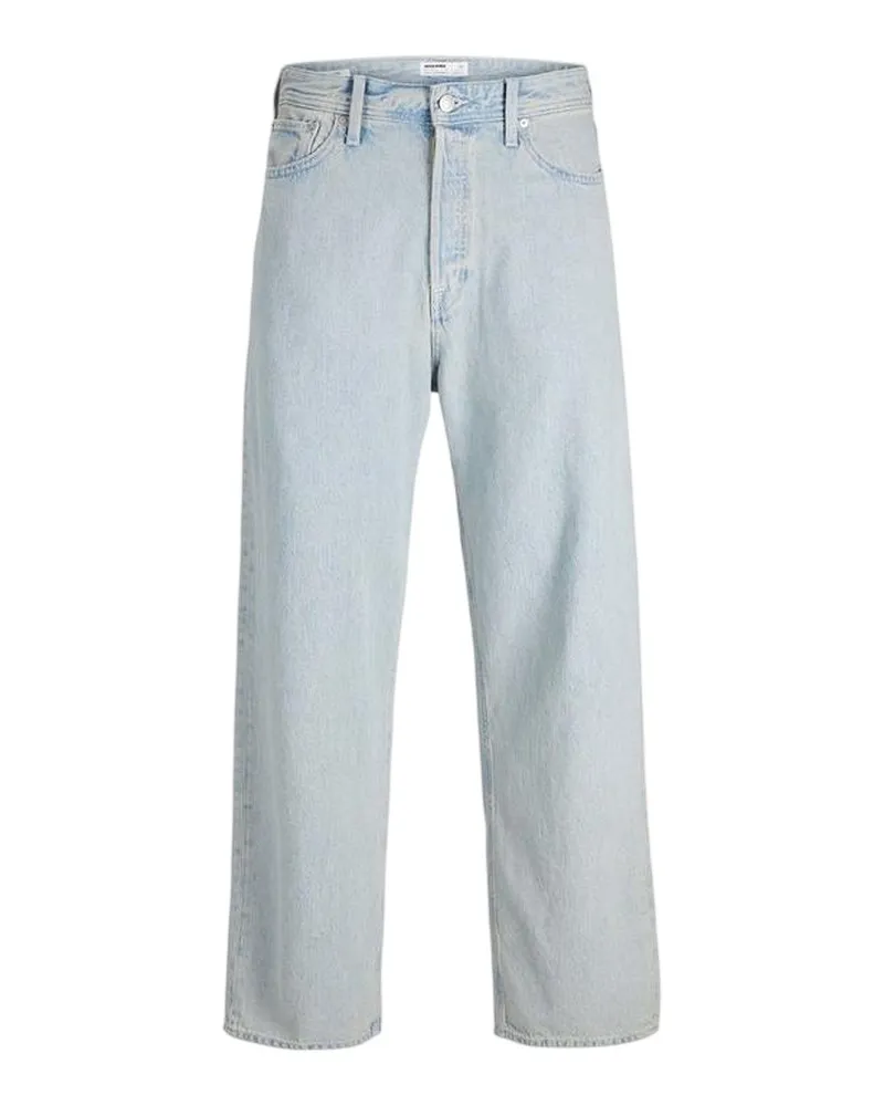 Jack & Jones Jack And Jones - "307" Jeans für Herren (Blaues Denim Mittelblau