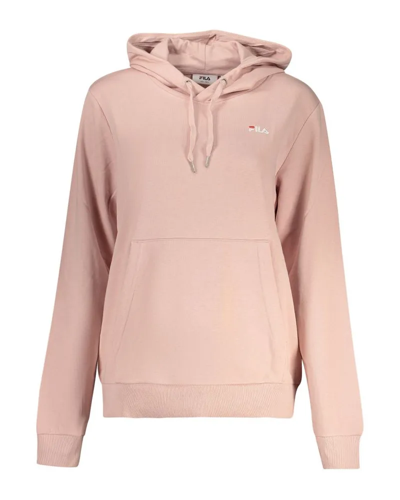 Fila Rosa Baumwollpullover für Damen Rosa