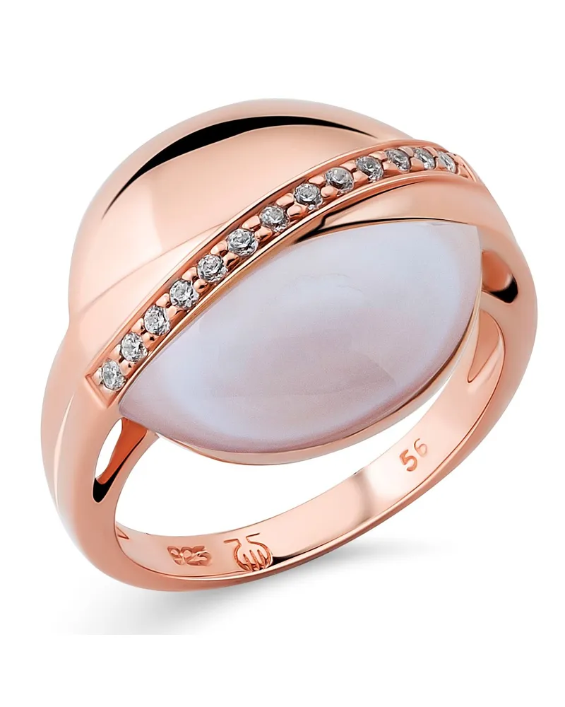 Orphelia Damen-Ring Sterling-Silber 925 – Rosé ZR-7506/RG Rosé