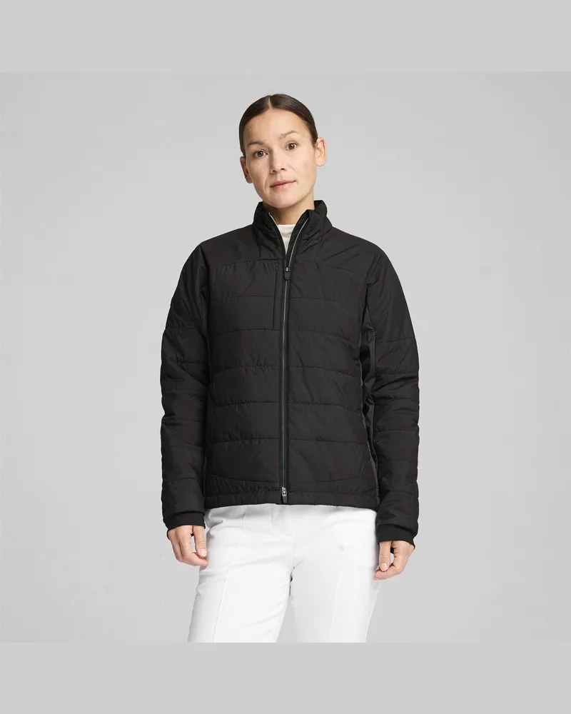 Puma Kyley Performance" Jacke für Damen, Emblem (Schwarz Schwarz