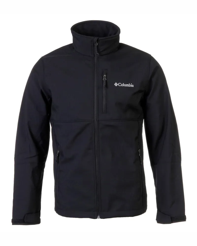 Columbia Sportswear Company Ascender" Softshelljacke für Herren, Wasserbeständig (Schwarz Schwarz