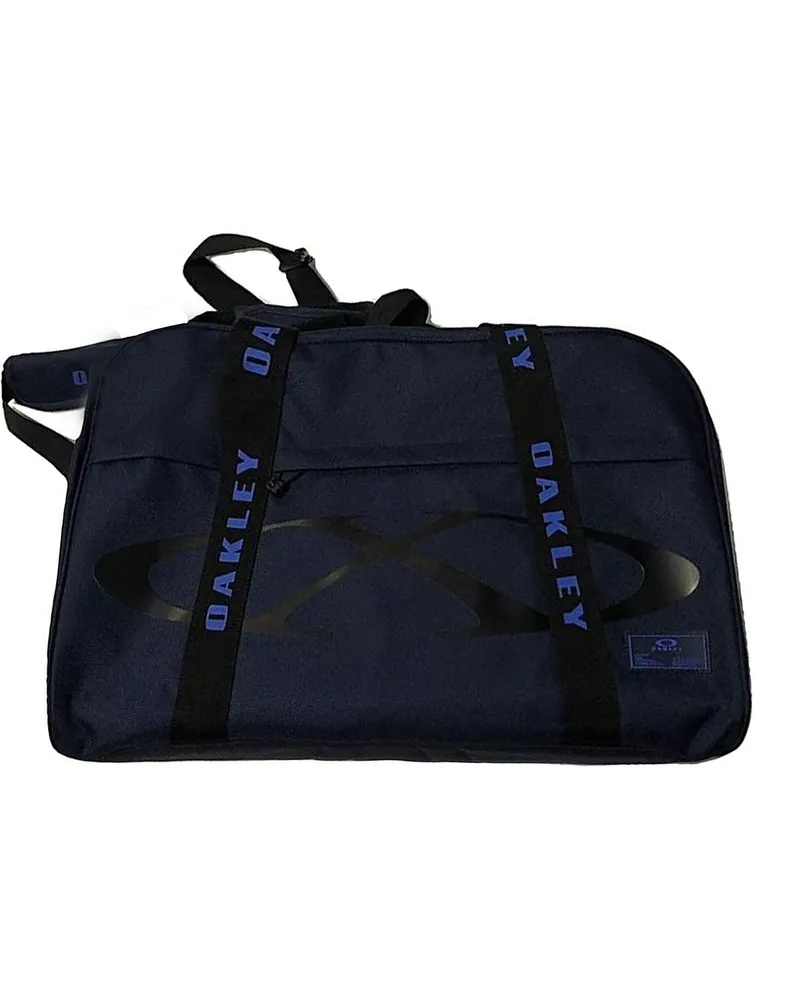 Oakley Metal Logo Herren-Reisetasche, Marineblau Marineblau