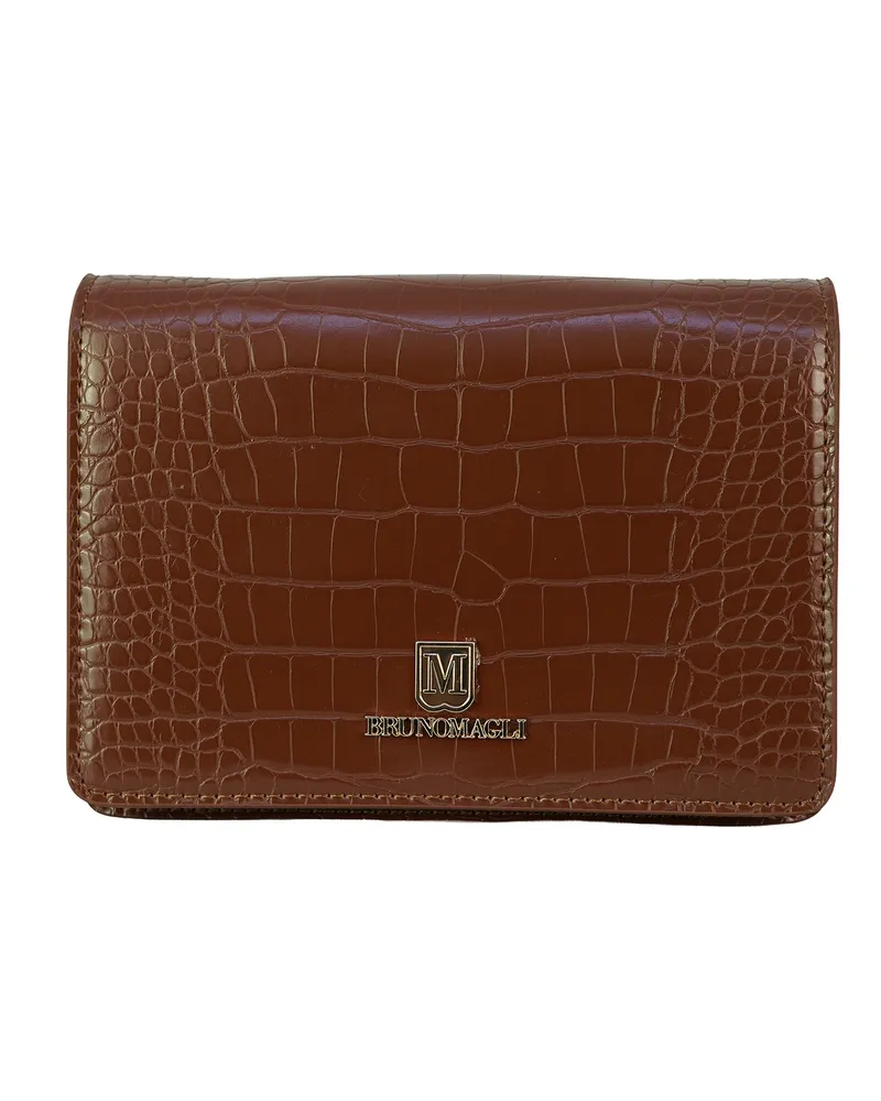 Bruno Magli Schultertasche Women Braun