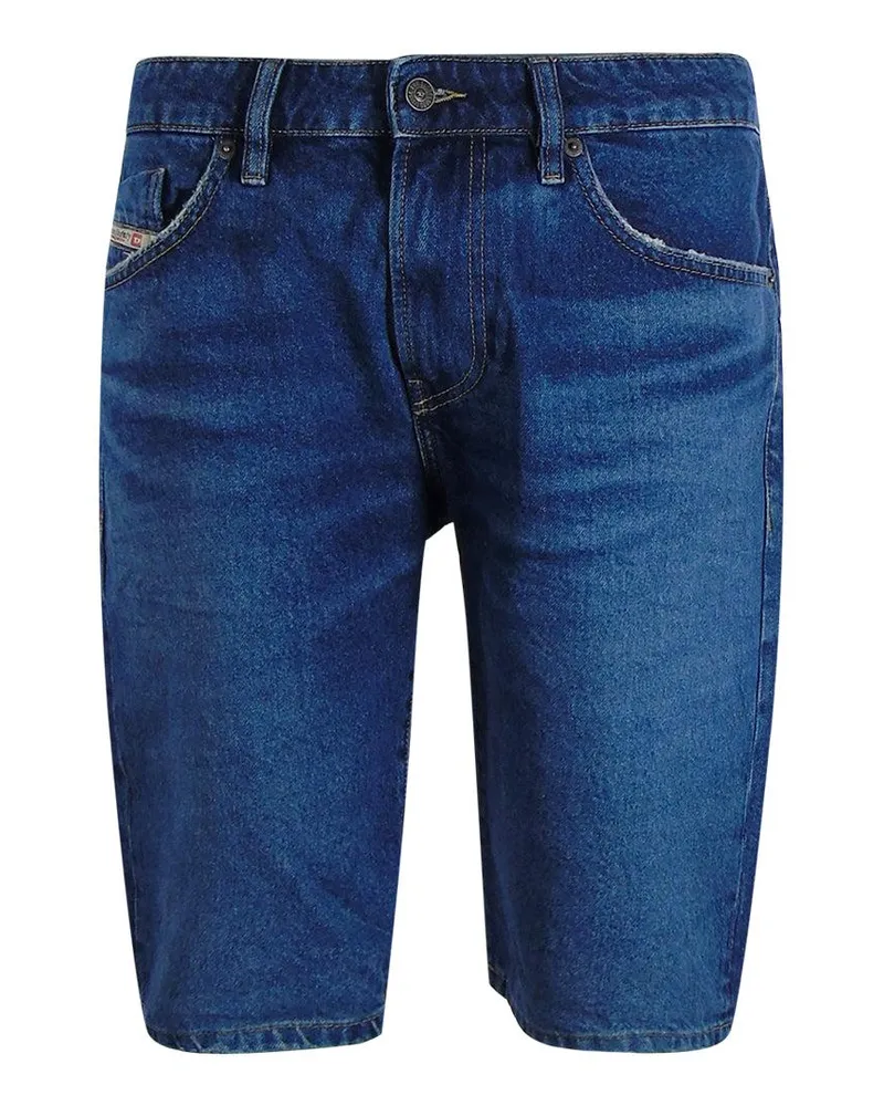Diesel Shorts für Herren (Blaues Denim Mittelblau