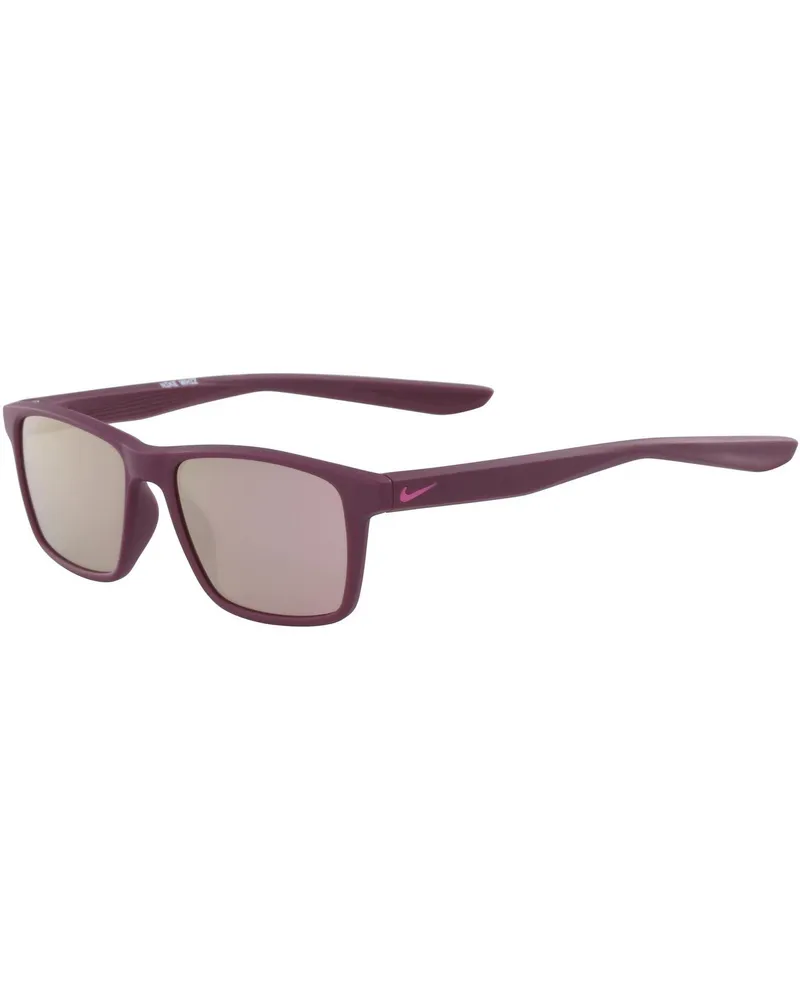 Nike Whiz" Quadratisch-Sonnenbrille für Herren/Damen Unisex (Bordeaux/Pink Bordeaux