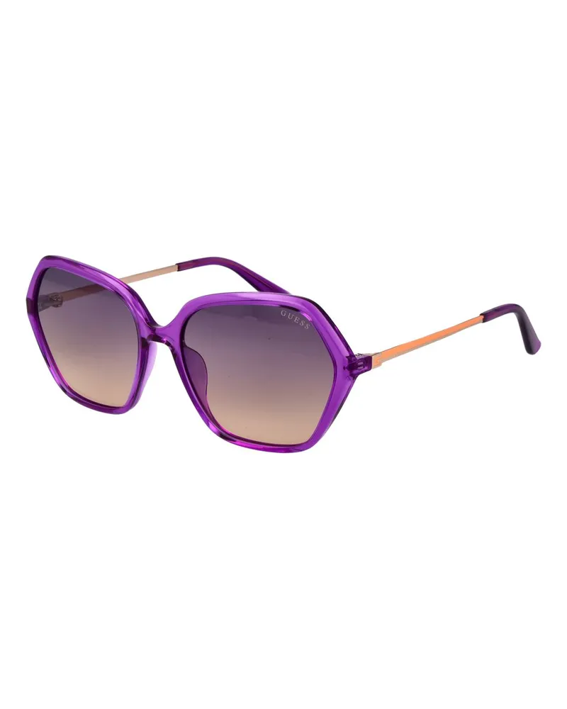 Guess Mehrfarbene Plastiksonnenbrille Mehrfarbig