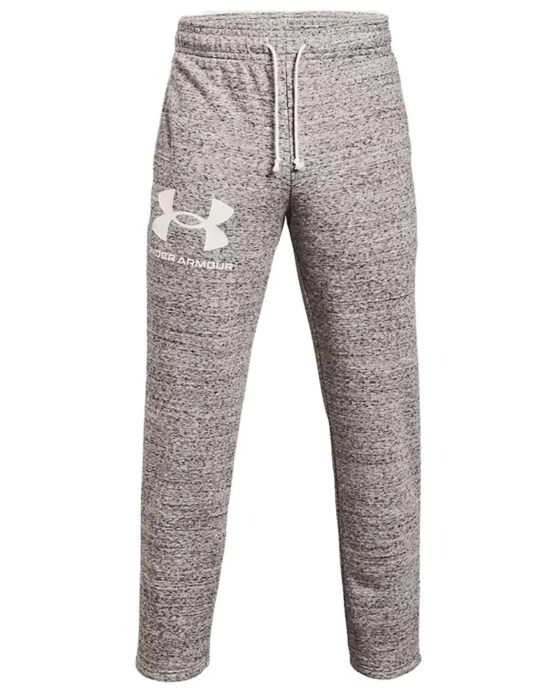 Under Armour Konkurrenz Terry Mens Grey Track Hosen Grau