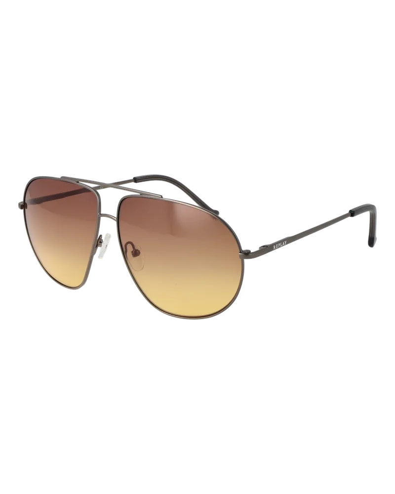 Replay Sonnenbrille RY623 S04 62 Metallic