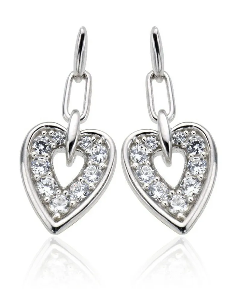 Orphelia Damen-Ohrhänger aus 925er Sterlingsilber – Silber ZO-5959 Silber