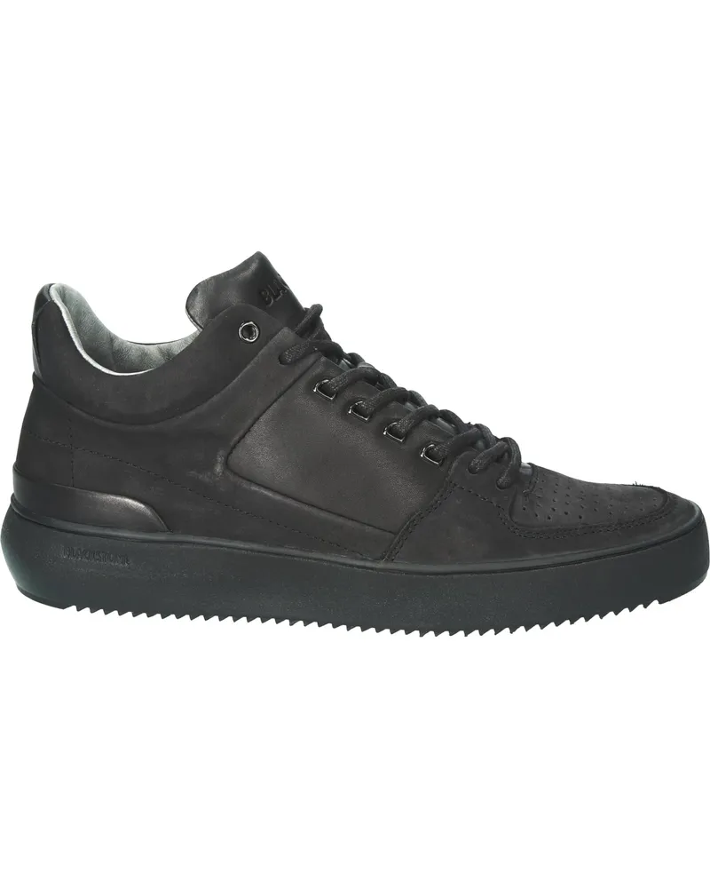 Blackstone Bryson - Black - Sneaker (mid Schwarz