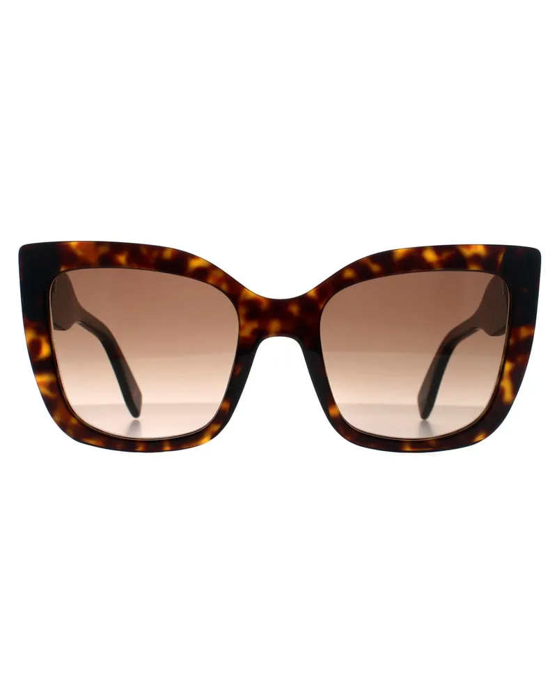 Marc Jacobs Square Damen Havanna Braun Farbverlauf MARC 811/S Braun