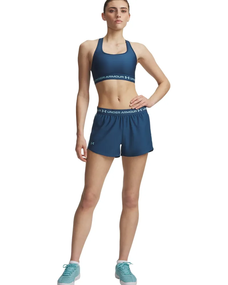 Under Armour Play Up" Shorts für Damen (Blau Blau